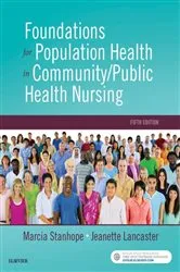 Book cover of Foundations for Population Health in Community/Public Health Nursing - E-Book (5th ed.) by Stanhope PhD, RN, FAAN, Marcia