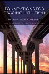Book cover of Foundations for Tracing Intuition by Andreas Glöckner