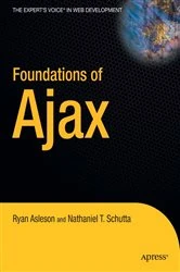Book cover of Foundations of Ajax by Nathaniel Schutta