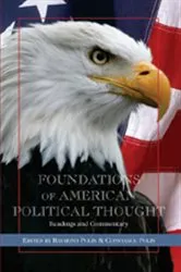 Book cover of Foundations of American Political Thought by Raymond Polin