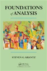Book cover of Foundations of Analysis by Unknown