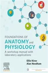 Book cover of Foundations of Anatomy and Physiology - ePub by Kirov BSc(BiolSc)Hons, PhD(MedSc), Ellie