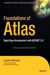 Book cover of Foundations of Atlas by Laurence Moroney