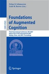 Book cover of Foundations of Augmented Cognition by Dylan D. Schmorrow