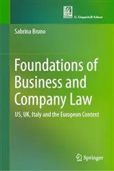 Book cover of Foundations of Business and Company Law by Sabrina Bruno