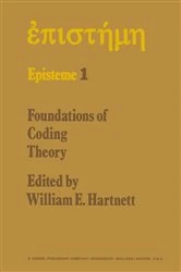 Book cover of Foundations of Coding Theory by W.E. Hartnett