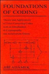 Book cover of Foundations of Coding by Jiri Adamek