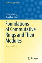 Book cover of Foundations of Commutative Rings and Their Modules (2nd ed.) by Unknown