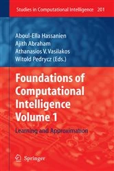 Book cover of Foundations of Computational Intelligence by Aboul-Ella Hassanien