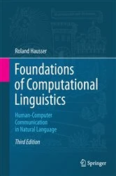 Book cover of Foundations of Computational Linguistics (3rd ed.) by Roland Hausser