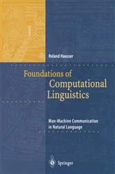 Book cover of Foundations of Computational Linguistics by Roland Hausser