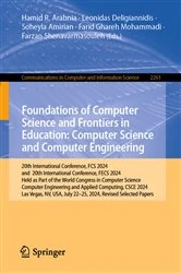 Book cover of Foundations of Computer Science and Frontiers in Education: Computer Science and Computer Engineering by Hamid R. Arabnia