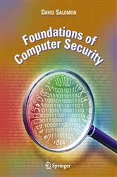 Book cover of Foundations of Computer Security by David Salomon
