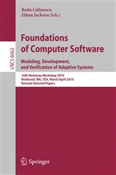 Book cover of Foundations of Computer Software by Radu Calinescu