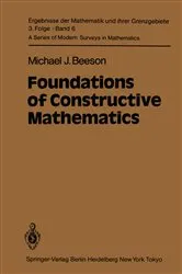 Book cover of Foundations of Constructive Mathematics by Unknown