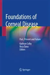 Book cover of Foundations of Corneal Disease by Kathryn Colby
