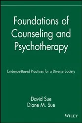 Book cover of Foundations of Counseling and Psychotherapy by David Sue