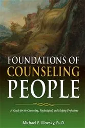 Book cover of Foundations of Counseling People by Michael Illovsky