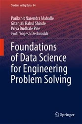 Book cover of Foundations of Data Science for Engineering Problem Solving by Parikshit Narendra Mahalle