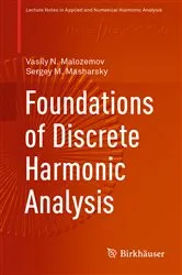 Book cover of Foundations of Discrete Harmonic Analysis by Vasily N. Malozemov
