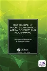 Book cover of Foundations of Discrete Mathematics with Algorithms and Programming by Unknown