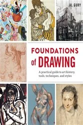 Book cover of Foundations of Drawing by Al Gury