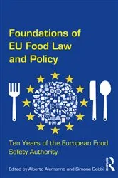 Book cover of Foundations of EU Food Law and Policy by Alberto Alemanno