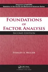 Book cover of Foundations of Factor Analysis (2nd ed.) by Unknown