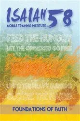 Book cover of Foundations of Faith (2nd ed.) by All Nations International