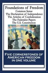 Book cover of Foundations of Freedom by Thomas Paine
