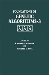 Book cover of Foundations of Genetic Algorithms 1995 (FOGA 3) by FOGA