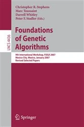 Book cover of Foundations of Genetic Algorithms by Christopher R. Stephens