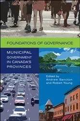 Book cover of Foundations of Governance by Andrew Sancton