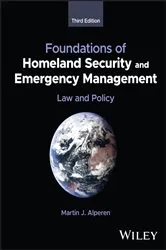 Book cover of Foundations of Homeland Security and Emergency Management (3rd ed.) by Martin J. Alperen