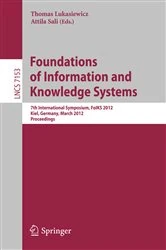Book cover of Foundations of Information and Knowledge Systems by Thomas Lukasiewicz