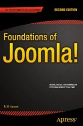 Book cover of Foundations of Joomla! (2nd ed.) by Bintu Harwani