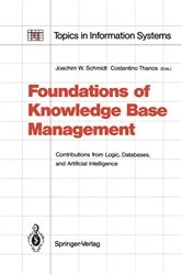 Book cover of Foundations of Knowledge Base Management by Joachim W. Schmidt