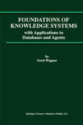 Book cover of Foundations of Knowledge Systems by Gerd Wagner