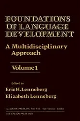 Book cover of Foundations of Language Development by Eric H. Lenneberg