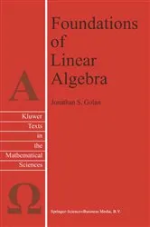 Book cover of Foundations of Linear Algebra by Unknown