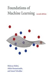 Book cover of Foundations of Machine Learning, second edition by Mehryar Mohri