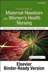 Book cover of Foundations of Maternal-Newborn and Women's Health Nursing - E-Book (7th ed.) by Murray MSN, RN, C, Sharon Smith