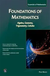 Book cover of Foundations of Mathematics by Philip Brown