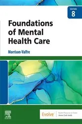 Book cover of Foundations of Mental Health Care - E-Book (8th ed.) by Morrison-Valfre RN, BSN, MHS, FNP, Michelle