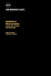 Book cover of Foundations of Microprogramming by Ashok K. Agrawala