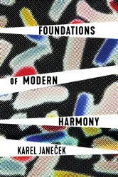 Book cover of Foundations of Modern Harmony by Karel Janeček