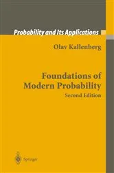 Book cover of Foundations of Modern Probability (2nd ed.) by Unknown