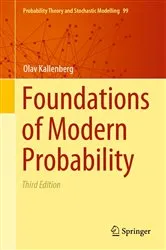 Book cover of Foundations of Modern Probability (3rd ed.) by Unknown