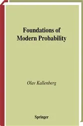 Book cover of Foundations of Modern Probability by Olav Kallenberg