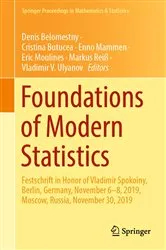 Book cover of Foundations of Modern Statistics by Unknown